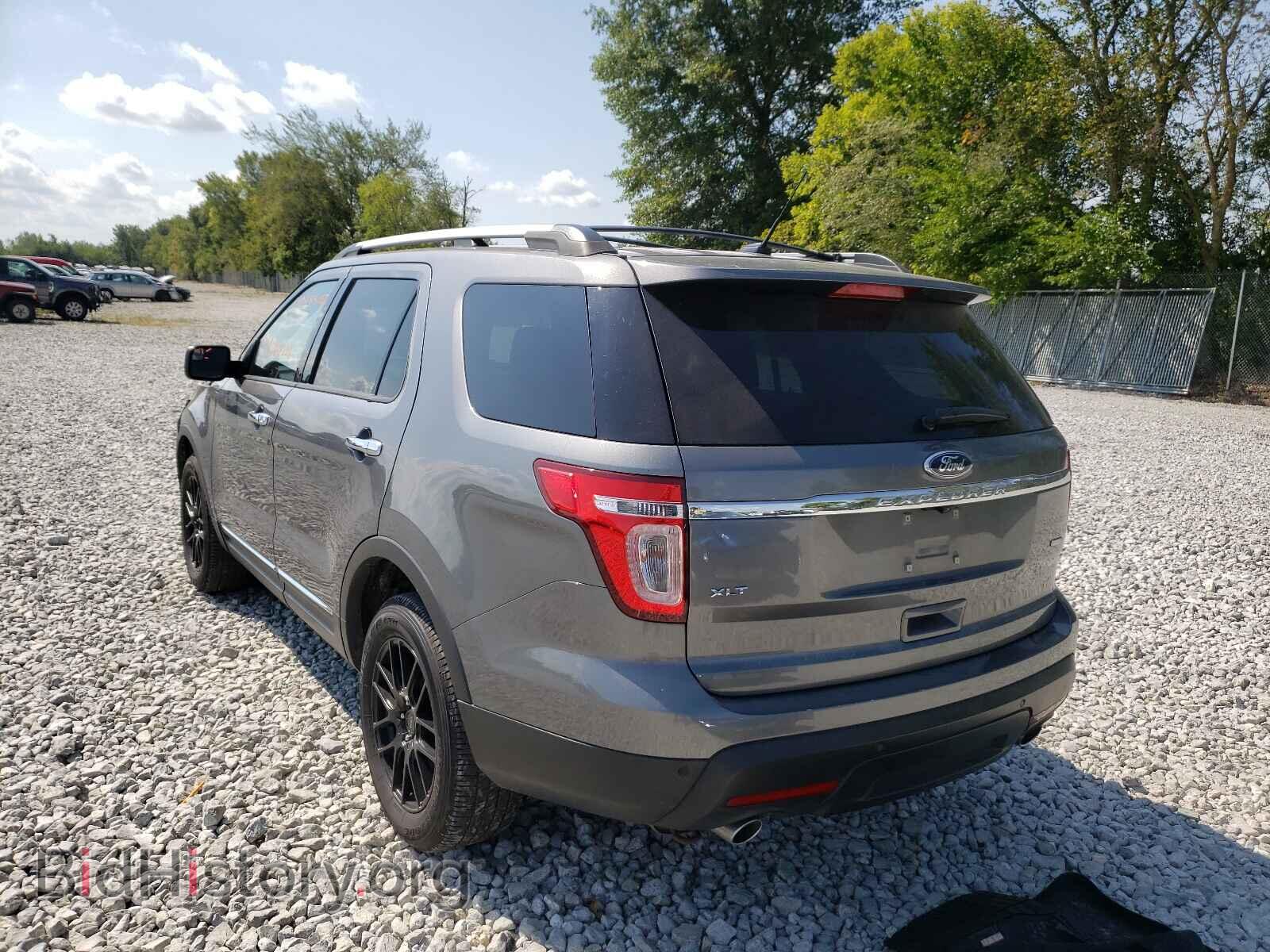2014 FORD EXPLORER - VIN: 1FM5K8D87EGB67366 - Фото 3