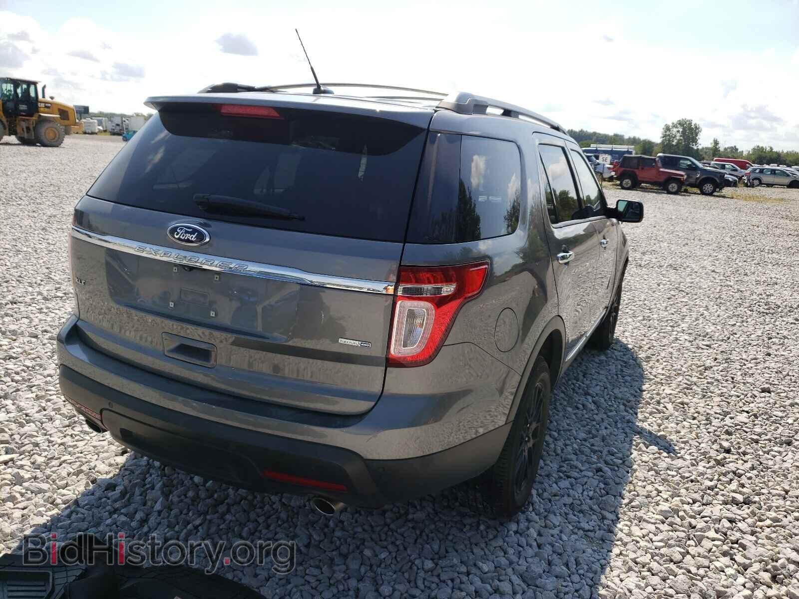 2014 FORD EXPLORER - VIN: 1FM5K8D87EGB67366 - Фото 4