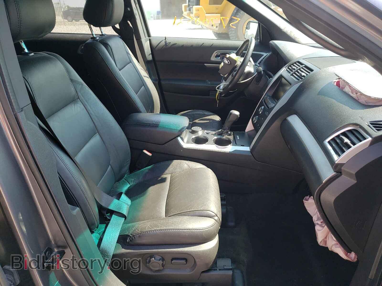 2014 FORD EXPLORER - VIN: 1FM5K8D87EGB67366 - Фото 5