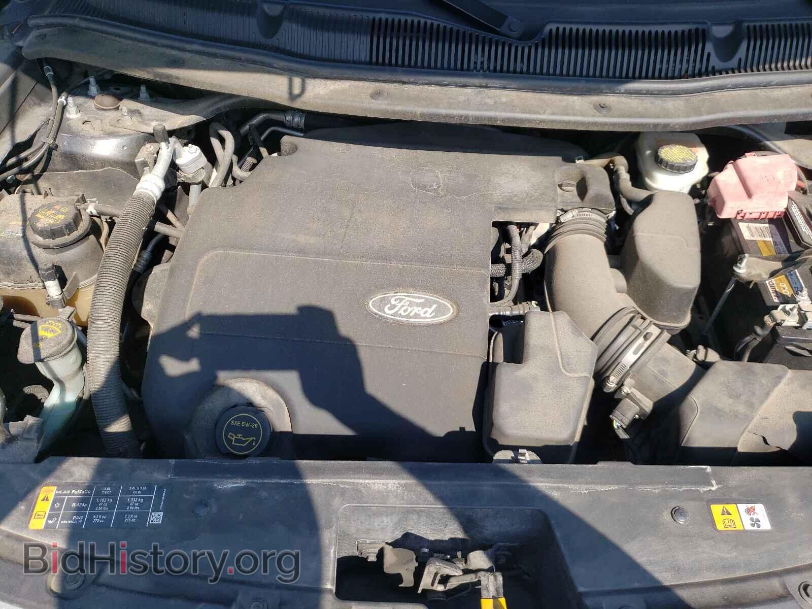 2014 FORD EXPLORER - VIN: 1FM5K8D87EGB67366 - Фото 7