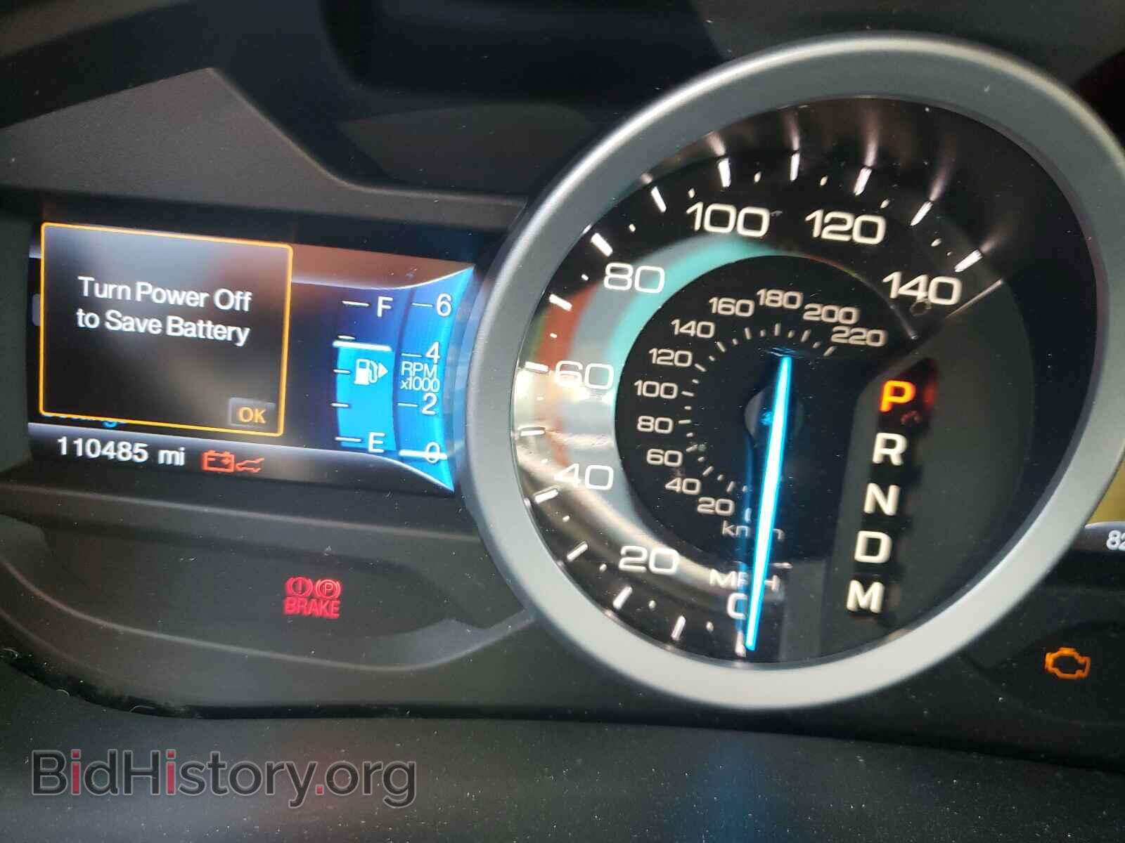 2014 FORD EXPLORER - VIN: 1FM5K8D87EGB67366 - Фото 8
