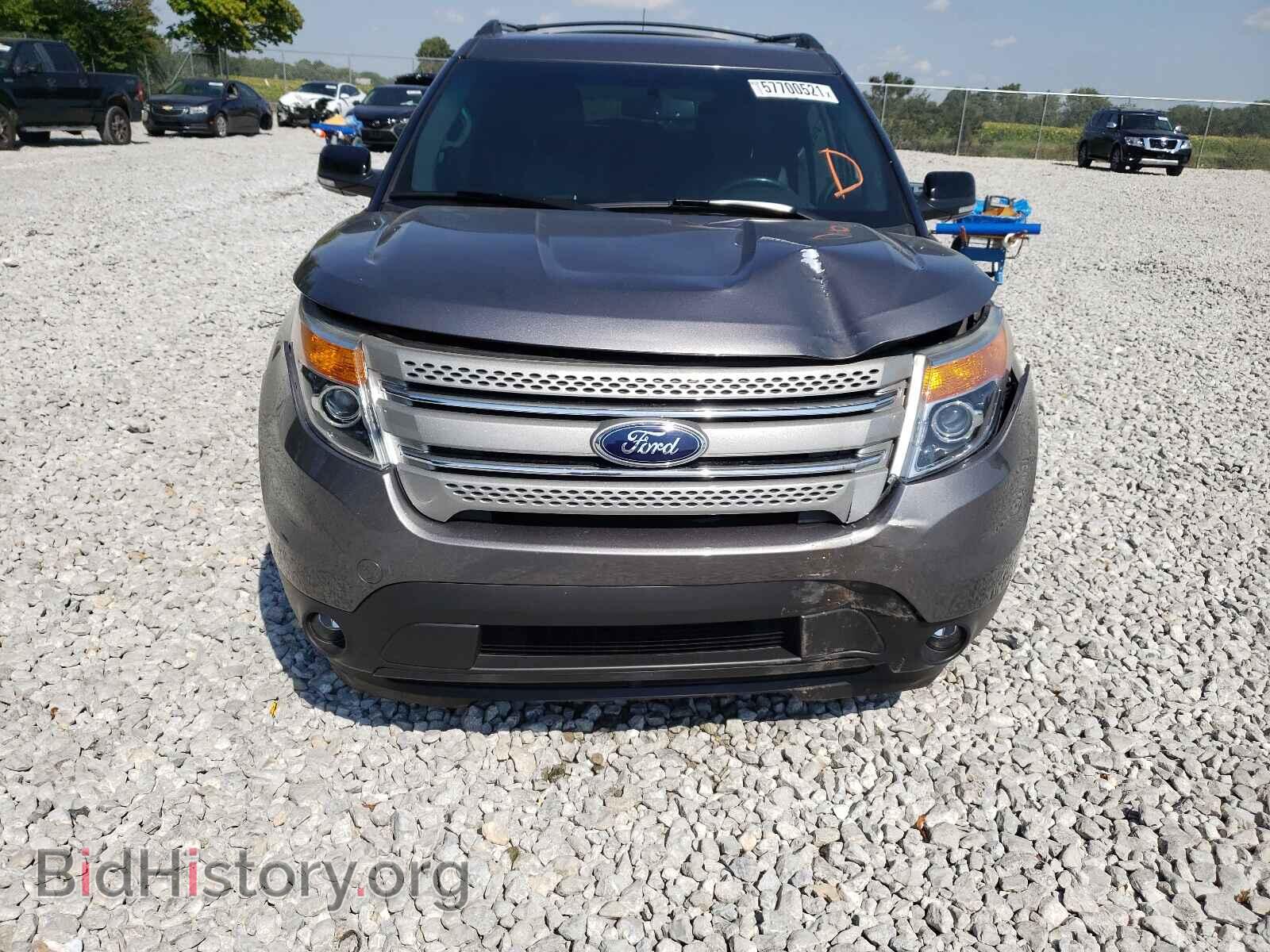 2014 FORD EXPLORER - VIN: 1FM5K8D87EGB67366 - Фото 9