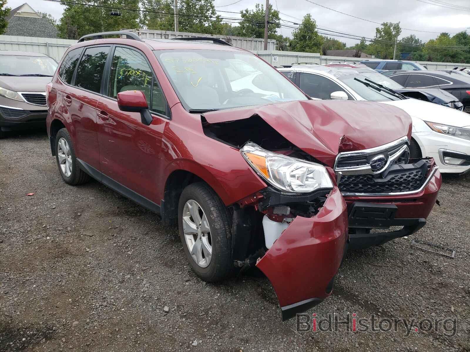 Photo JF2SJADC5GH549593 - SUBARU FORESTER 2016