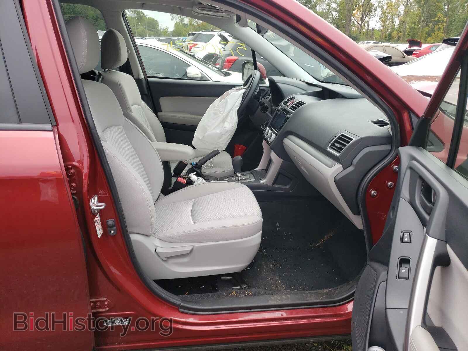 2016 SUBARU FORESTER - VIN: JF2SJADC5GH549593 - Фото 5