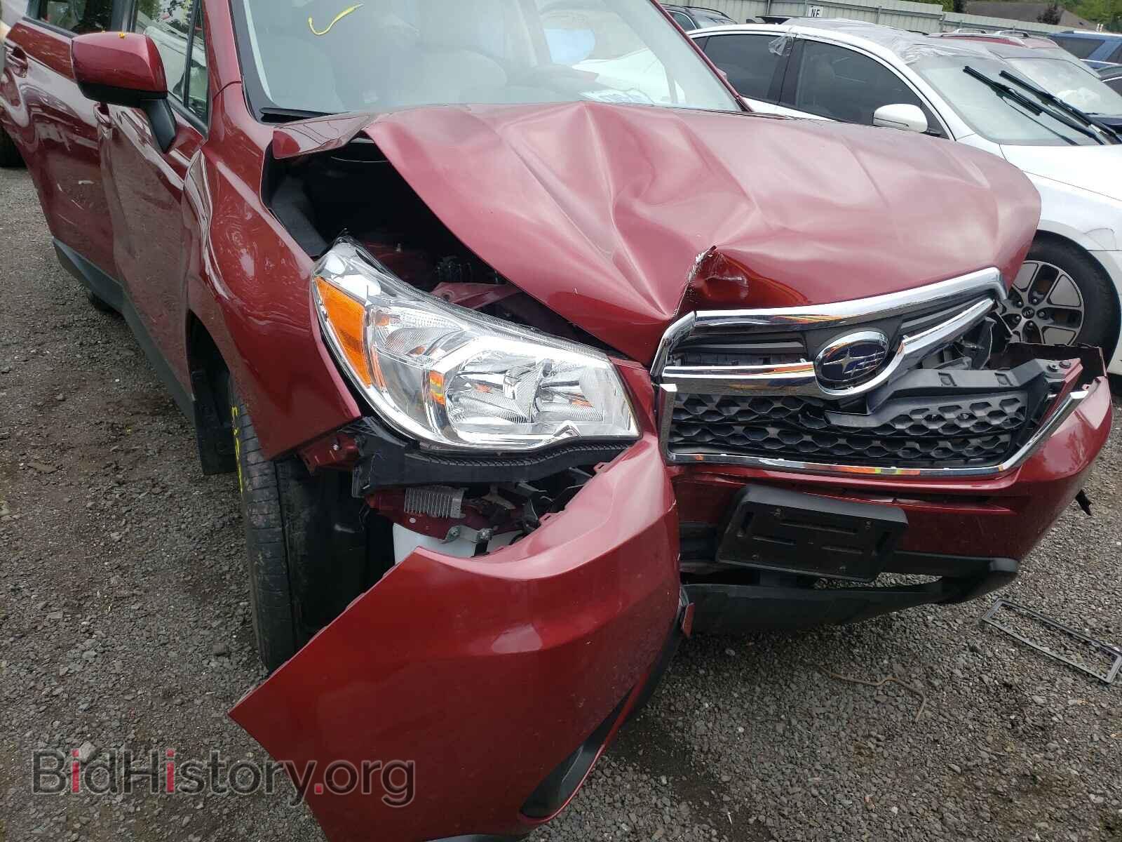 2016 SUBARU FORESTER - VIN: JF2SJADC5GH549593 - Фото 9