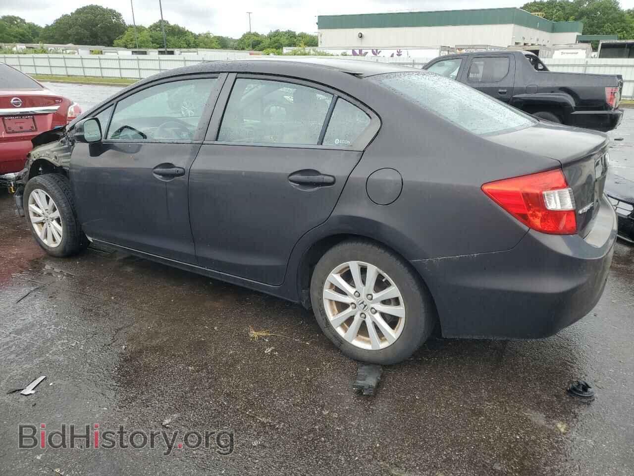 2012 HONDA CIVIC - VIN: 2HGFB2F84CH311719 - Фото 2