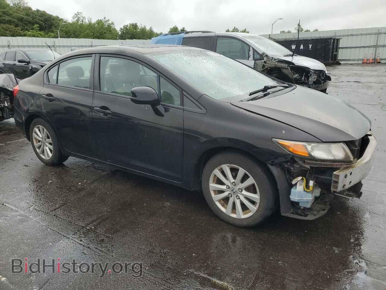 2012 HONDA CIVIC - VIN: 2HGFB2F84CH311719 - Фото 4