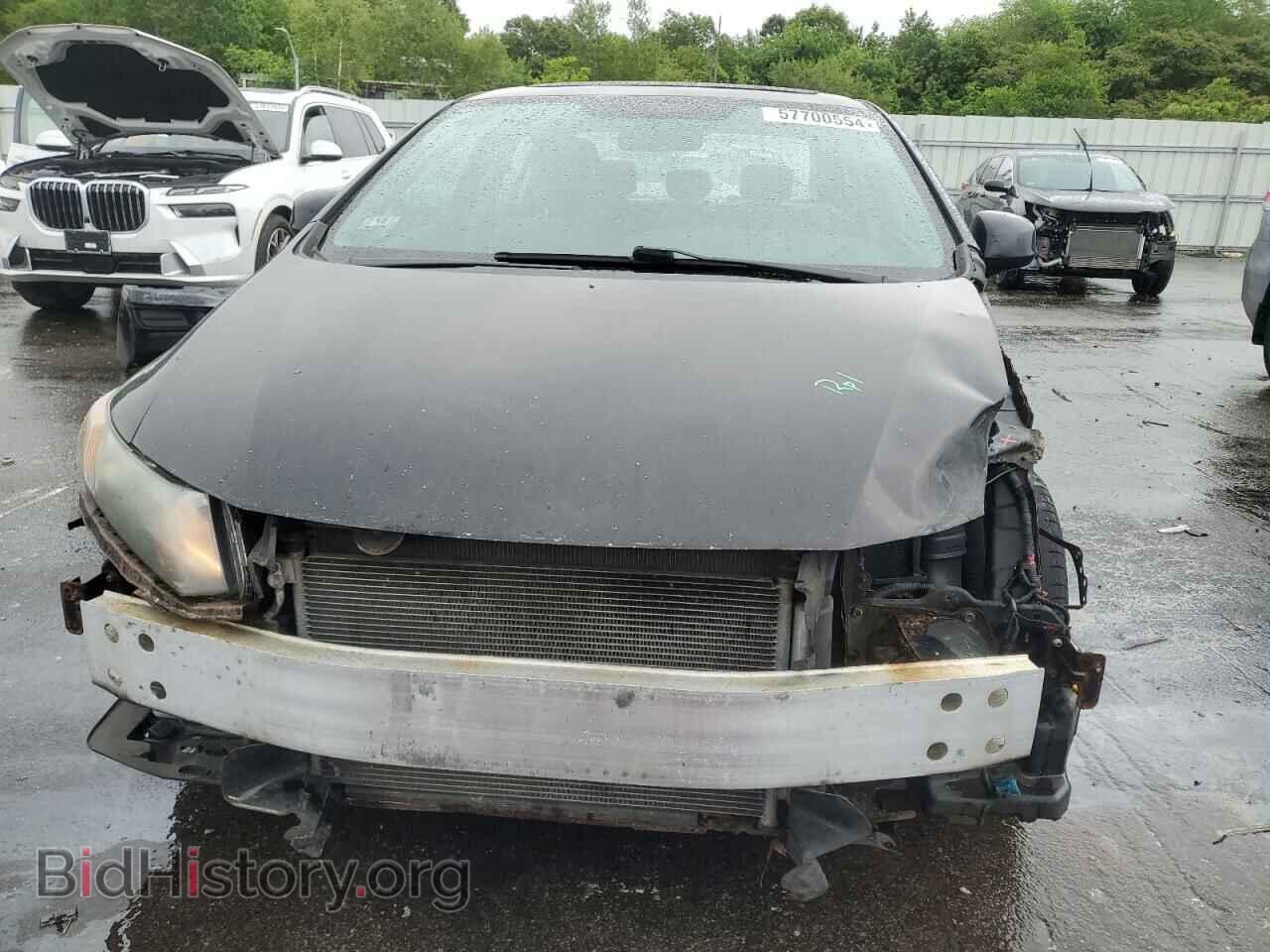 2012 HONDA CIVIC - VIN: 2HGFB2F84CH311719 - Фото 5