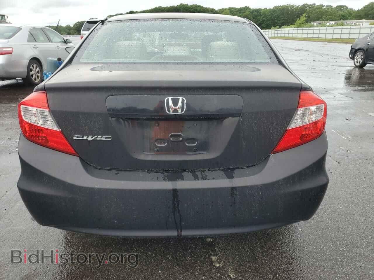 2012 HONDA CIVIC - VIN: 2HGFB2F84CH311719 - Фото 6
