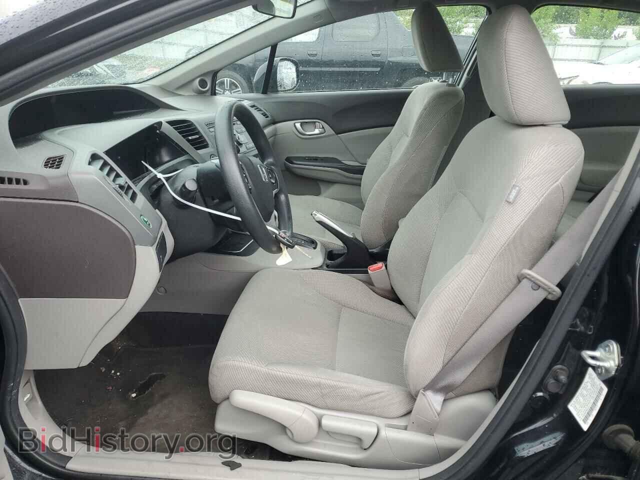 2012 HONDA CIVIC - VIN: 2HGFB2F84CH311719 - Фото 7