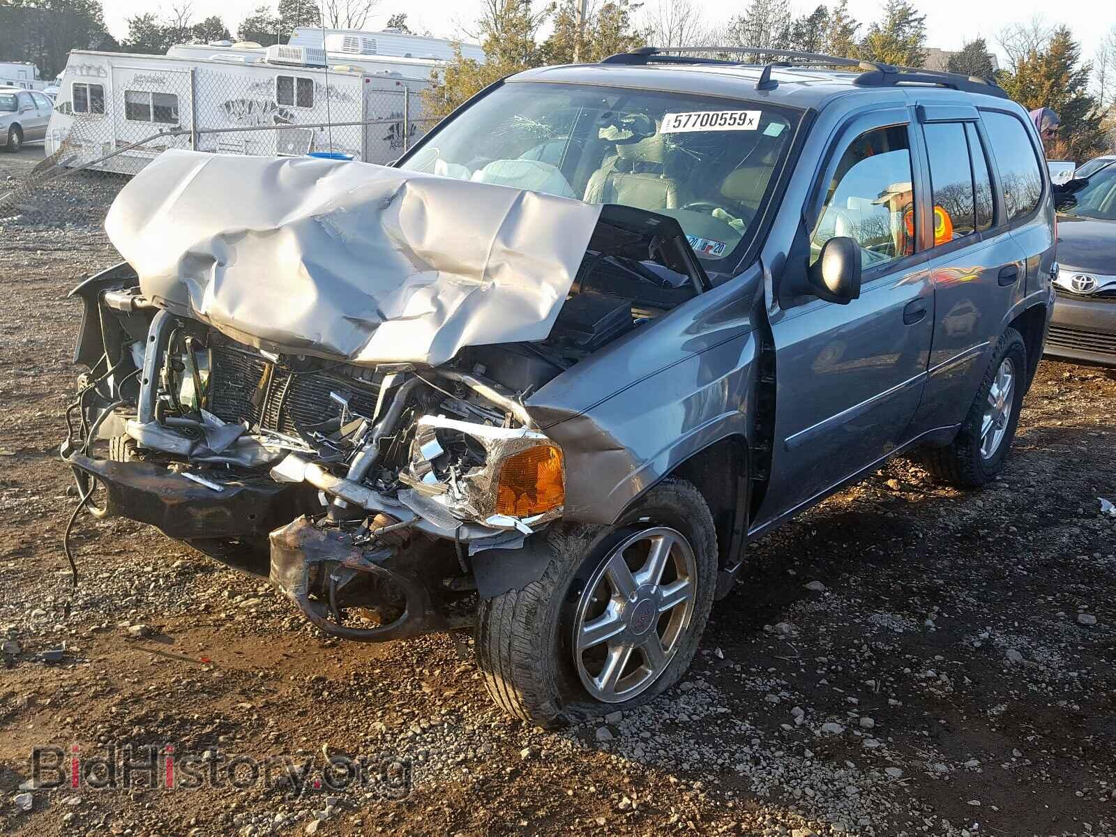 2008 GMC ENVOY - VIN: 1GKDT13S682171979 - Фото 2