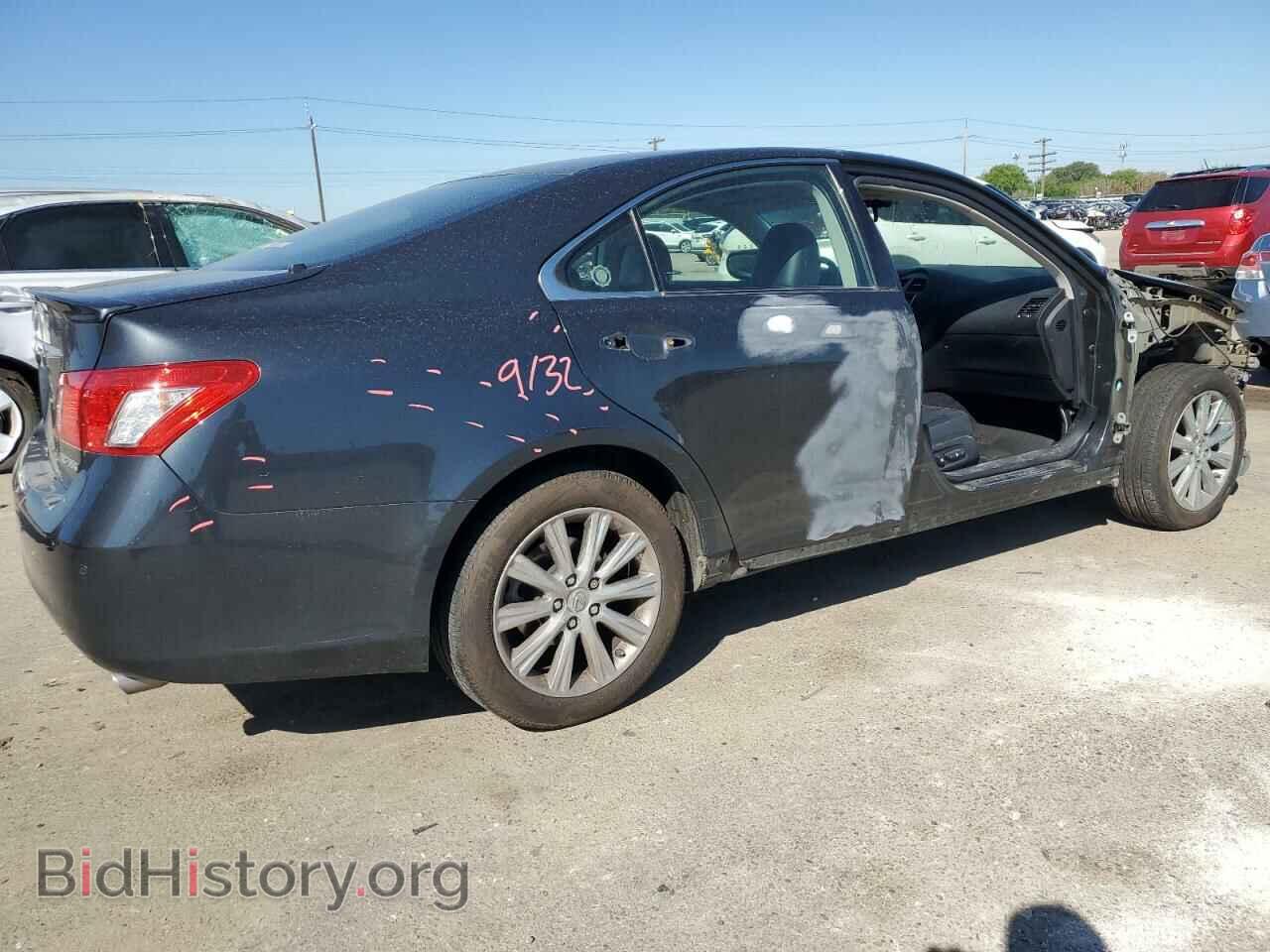 2008 LEXUS ES350 - VIN: JTHBJ46G682207332 - Фото 3