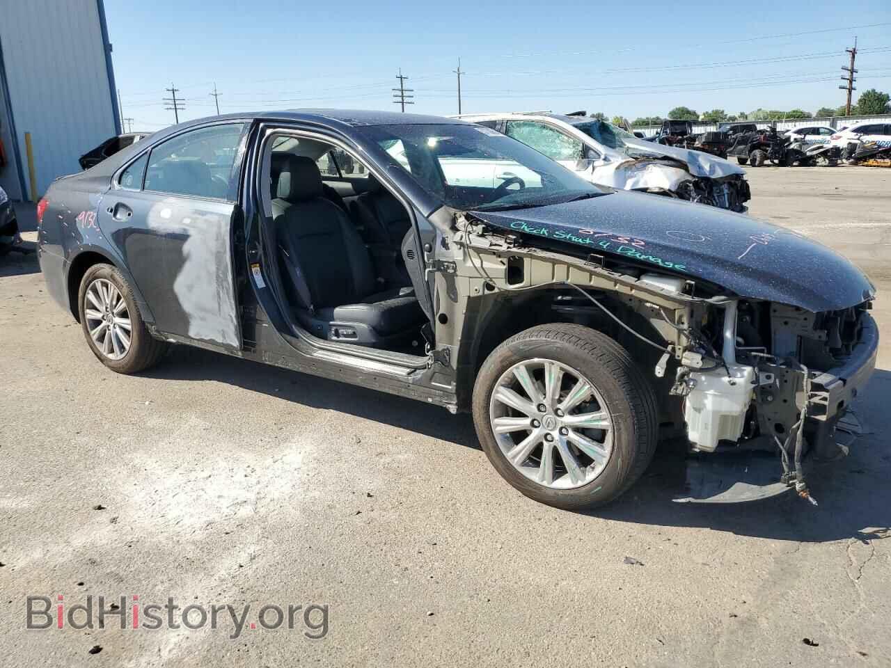 2008 LEXUS ES350 - VIN: JTHBJ46G682207332 - Фото 4