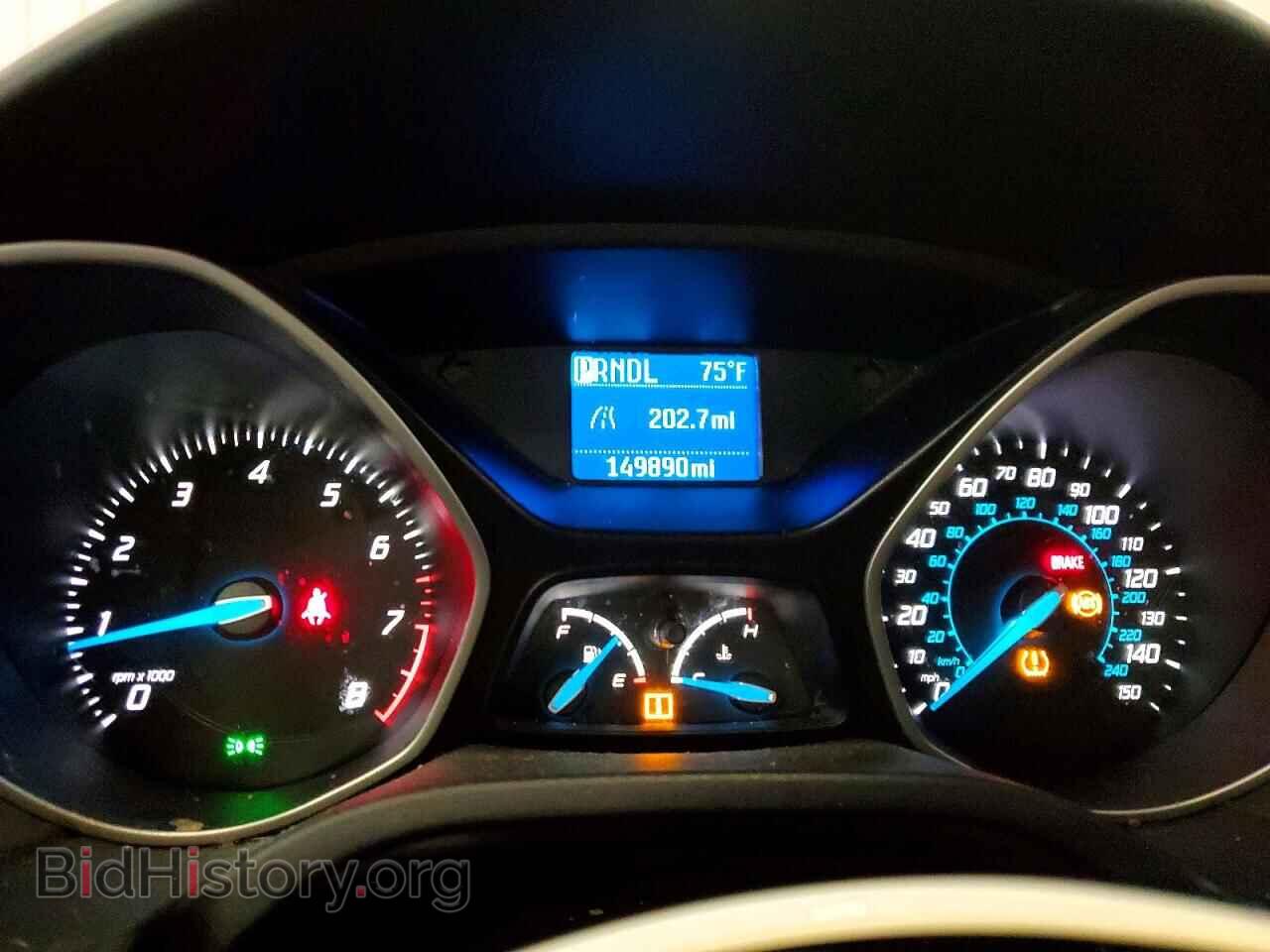 2012 FORD FOCUS - VIN: 1FAHP3E28CL404523 - Photo 9