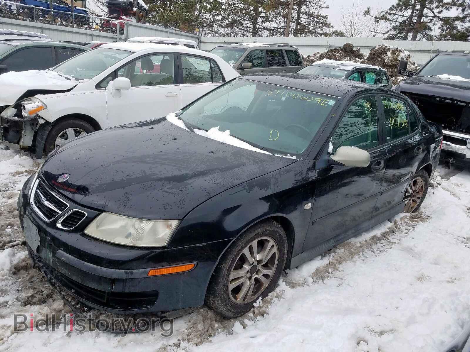 2005 SAAB 9 3 - VIN: YS3FB49S751009188 - Photo 2