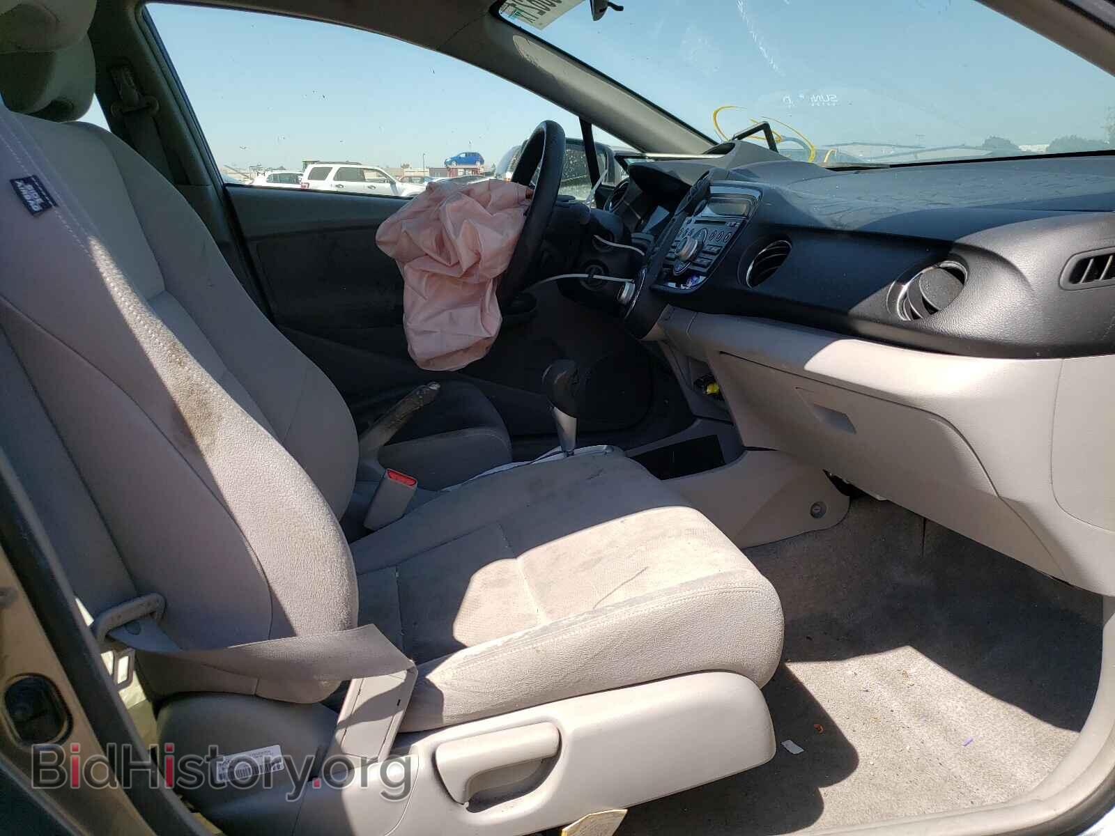 2013 HONDA INSIGHT - VIN: JHMZE2H50DS002375 - Фото 5