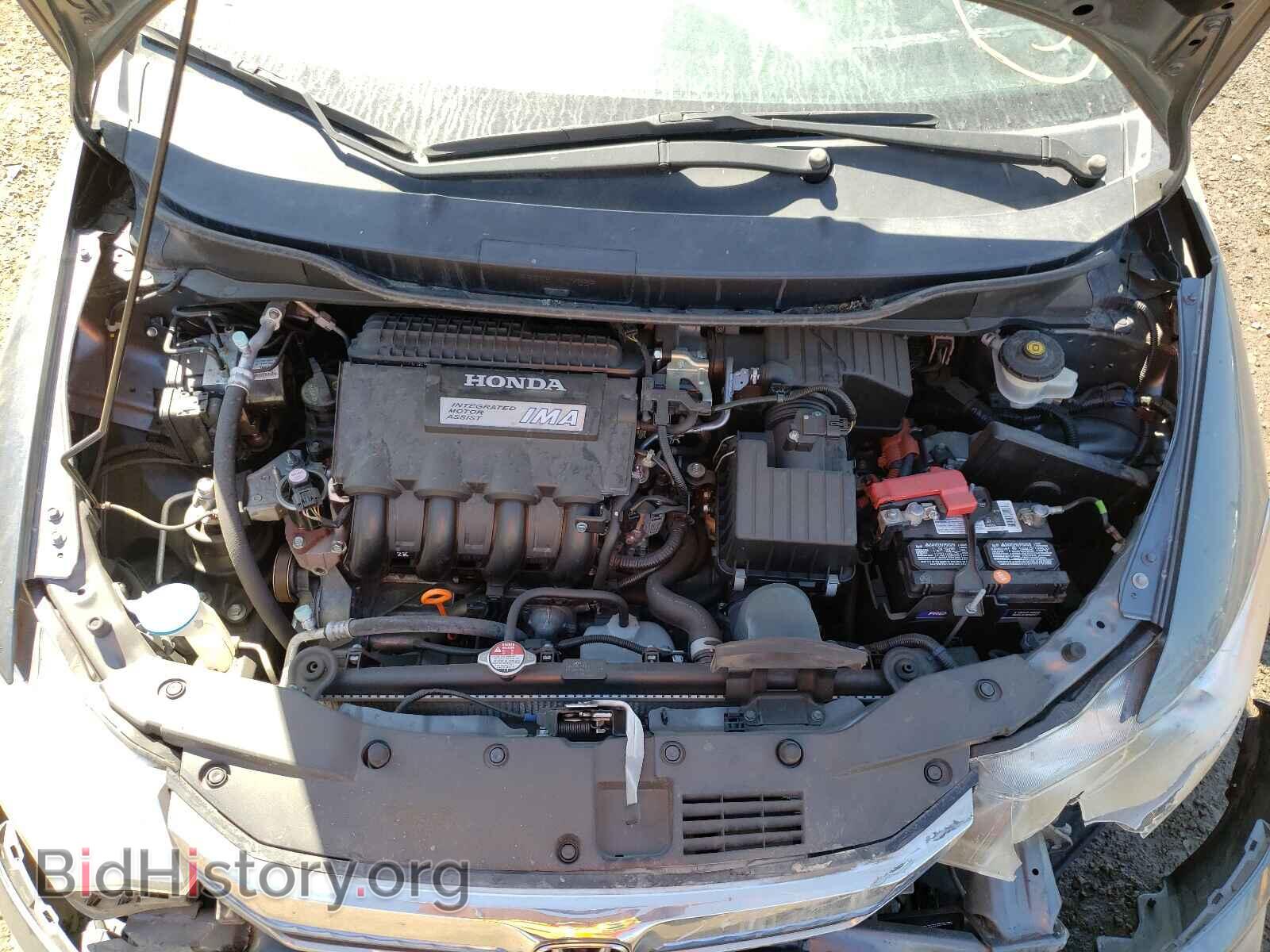 2013 HONDA INSIGHT - VIN: JHMZE2H50DS002375 - Фото 7