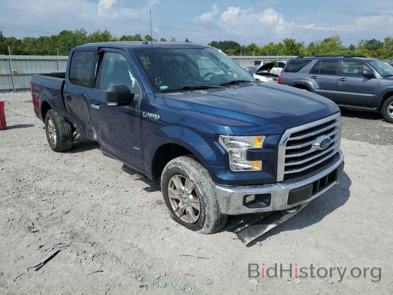 Фотография 1FTEW1EP4HKC02047 - FORD F-150 2017