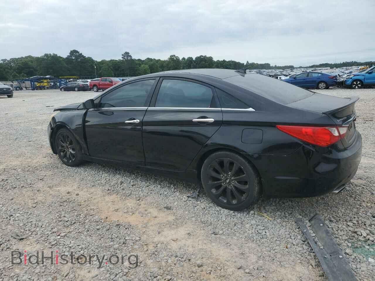 2012 HYUNDAI SONATA - VIN: 5NPEC4ABXCH353485 - Фото 2