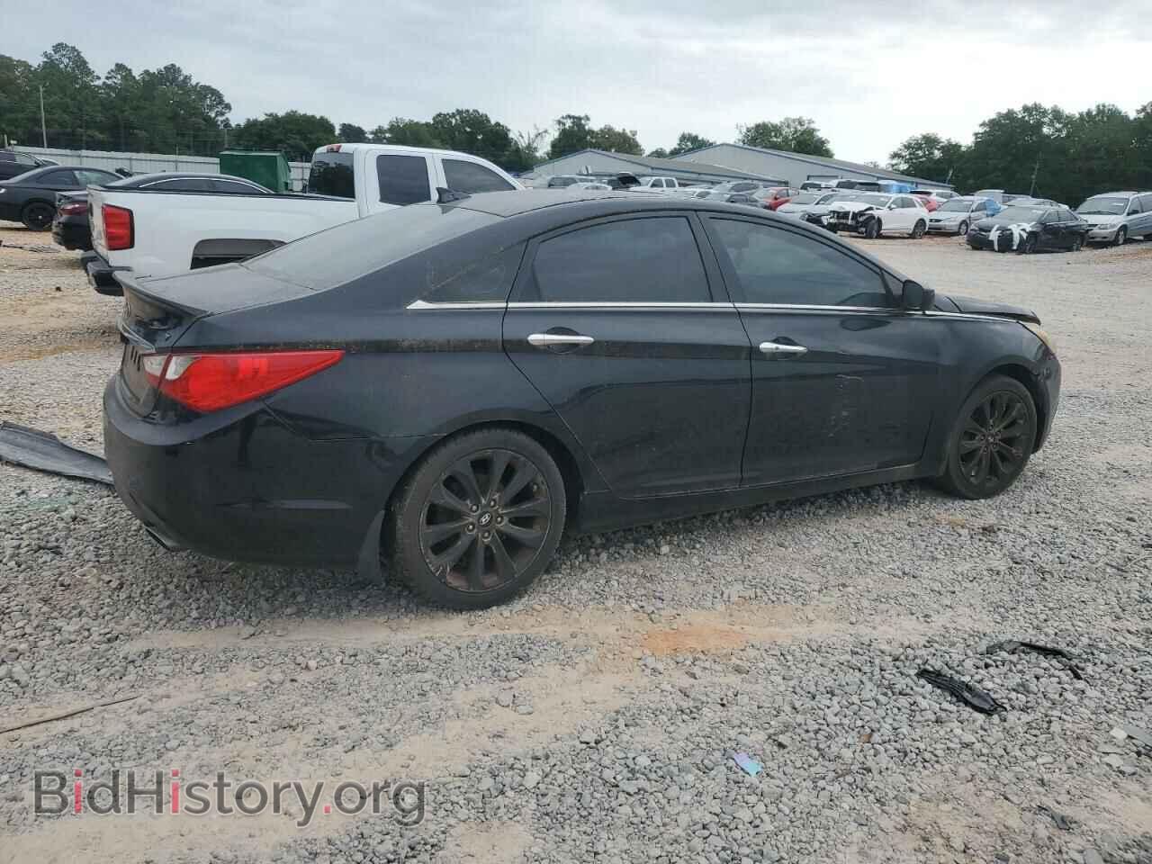 2012 HYUNDAI SONATA - VIN: 5NPEC4ABXCH353485 - Фото 3