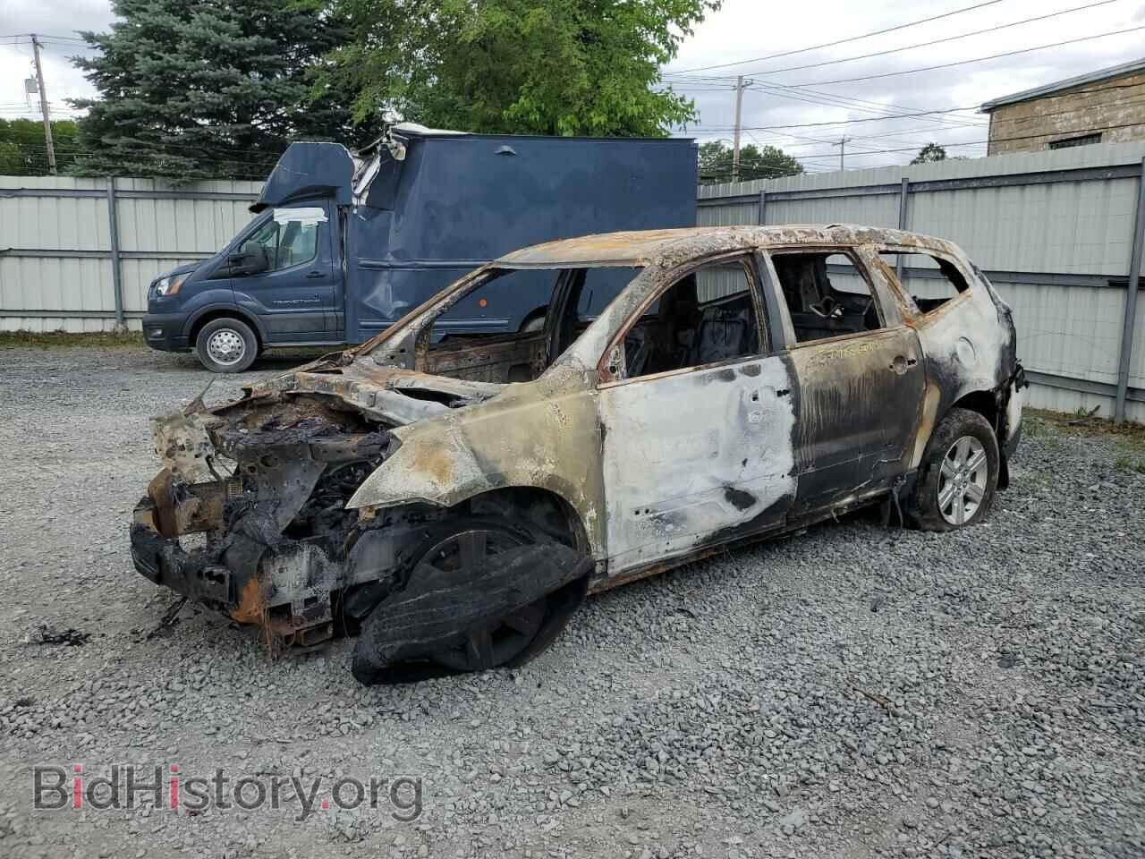 Фотография 1GNKVJED1CJ176329 - CHEVROLET TRAVERSE 2012