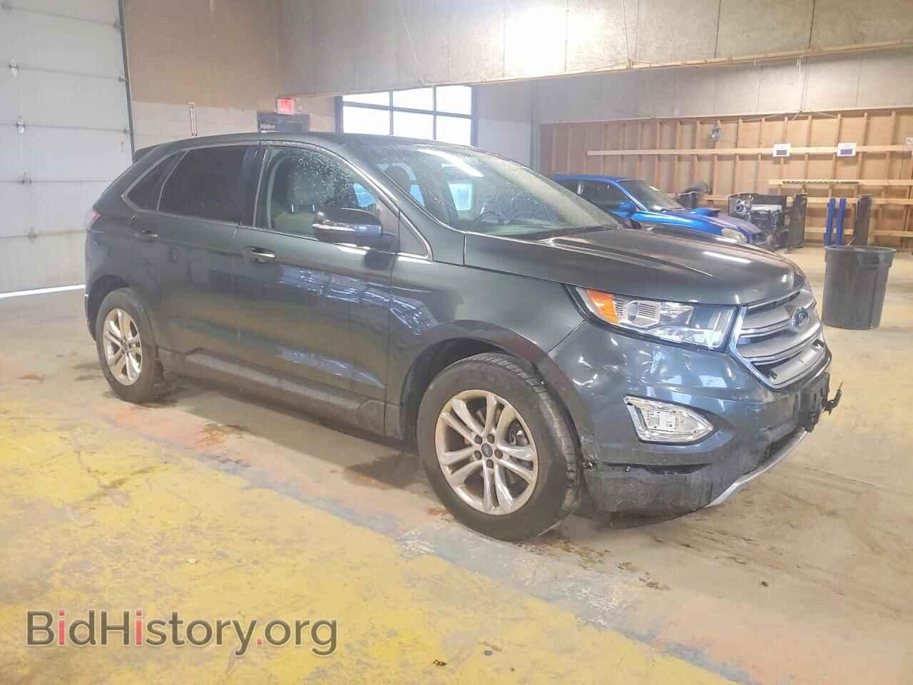 2015 FORD EDGE - VIN: 2FMTK3J99FBB05886 - Photo 4