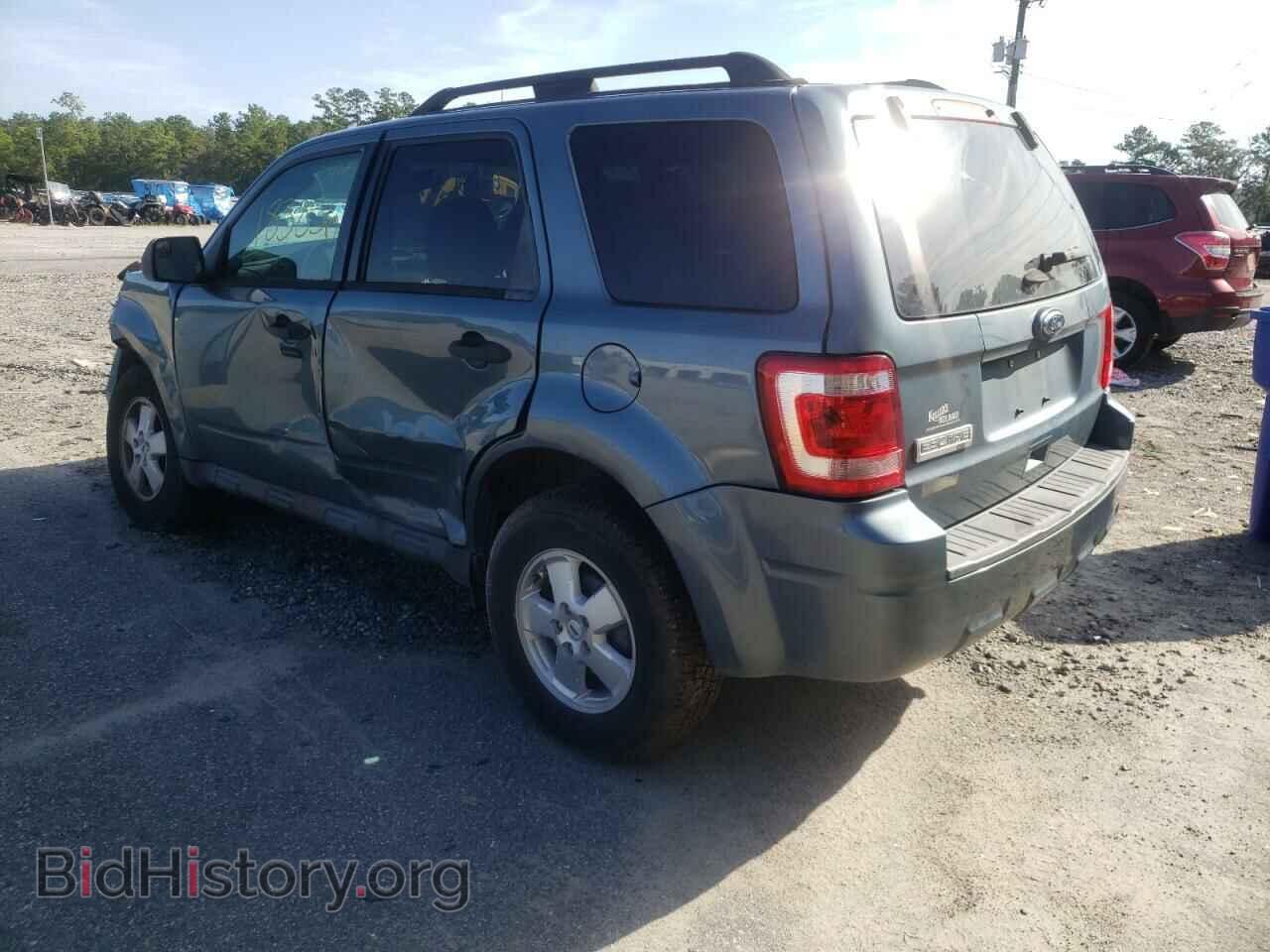 2012 FORD ESCAPE - VIN: 1FMCU9D71CKA77896 - Фото 3
