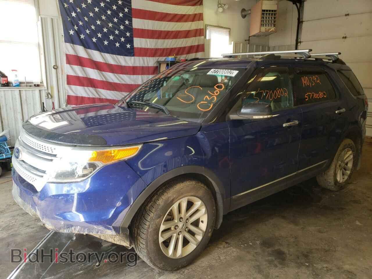 2013 FORD EXPLORER - VIN: 1FM5K8D8XDGA82133 - Фото 2