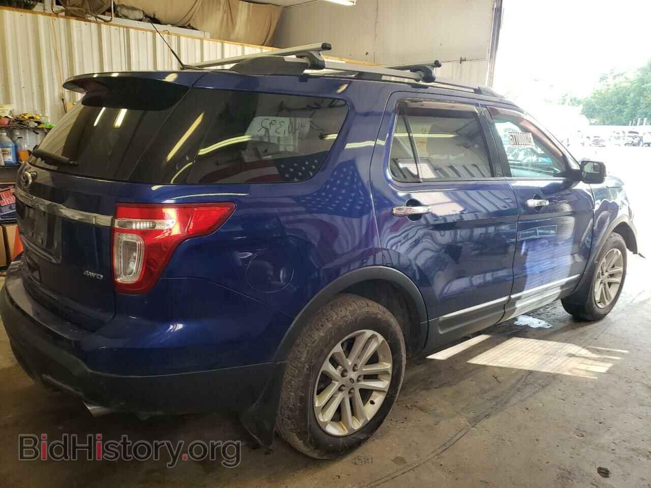 2013 FORD EXPLORER - VIN: 1FM5K8D8XDGA82133 - Фото 4
