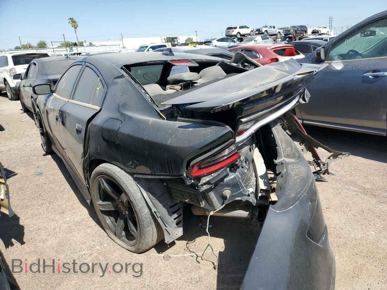 2016 DODGE CHARGER - VIN: 2C3CDXL99GH237147 - Фото 2