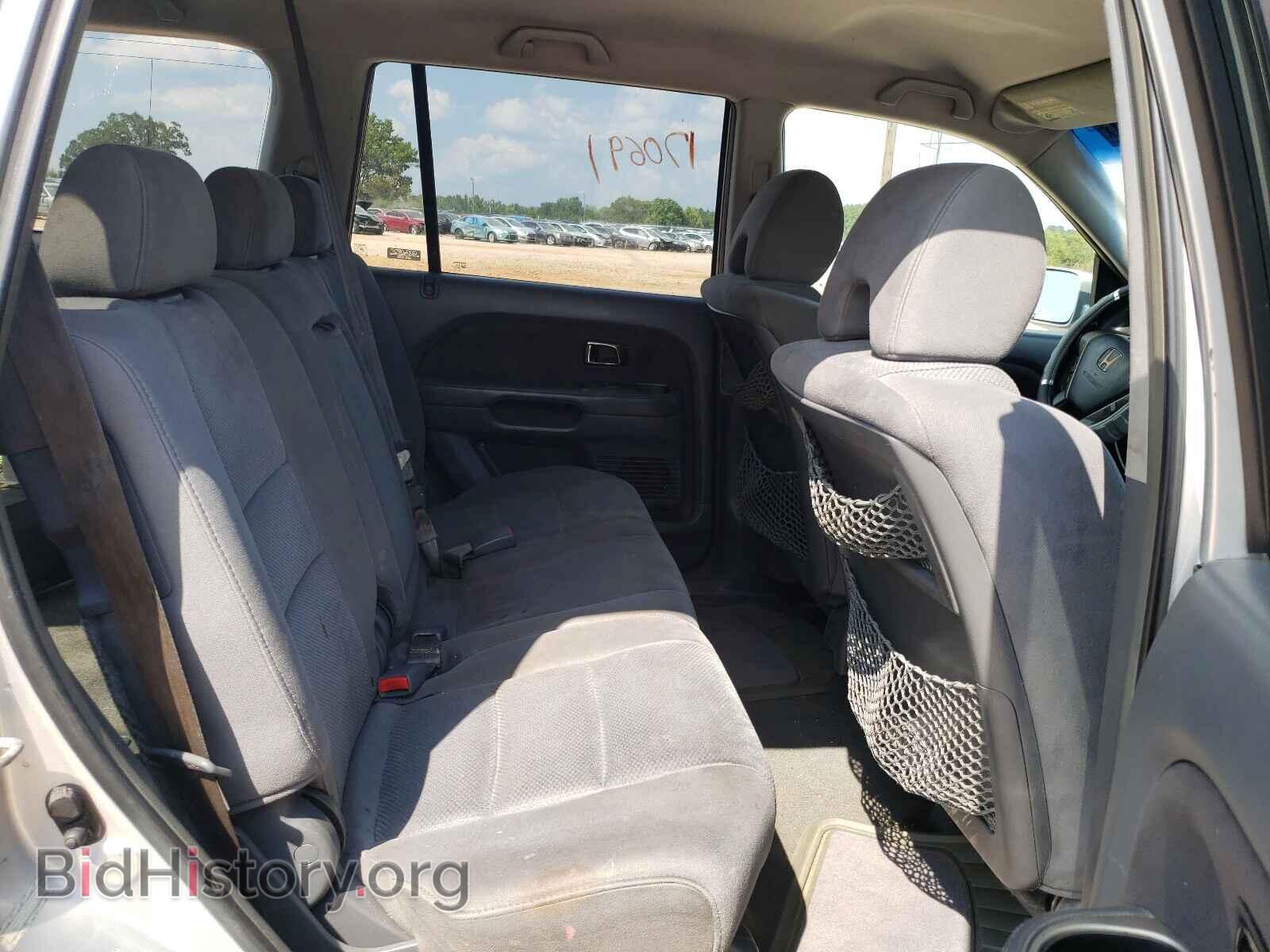 2007 HONDA PILOT - VIN: 5FNYF284X7B011698 - Фото 6