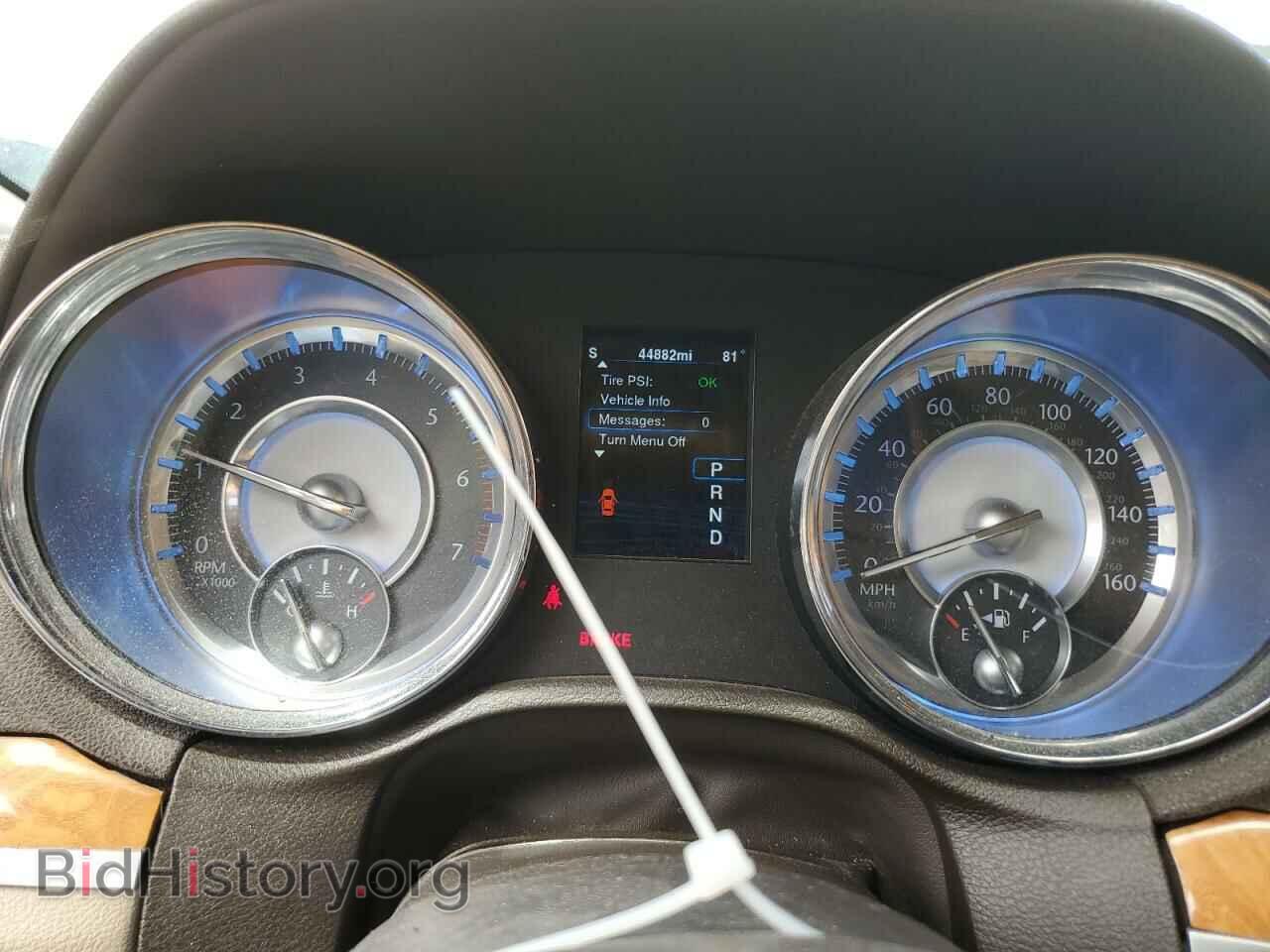 2013 CHRYSLER 300 - VIN: 2C3CCAKT9DH564642 - Фото 9