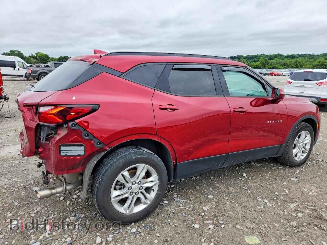 2020 CHEVROLET BLAZER - VIN: 3GNKBHRS2LS569720 - Фото 3
