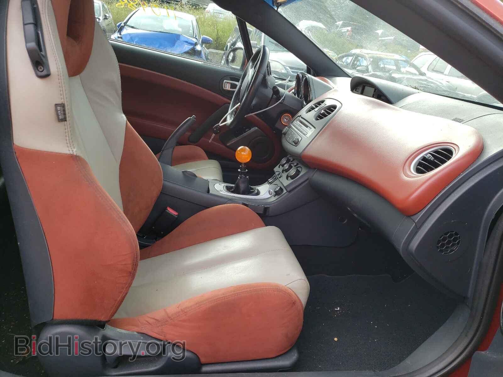 2007 MITSUBISHI ECLIPSE - VIN: 4A3AL35T97E017292 - Фото 5