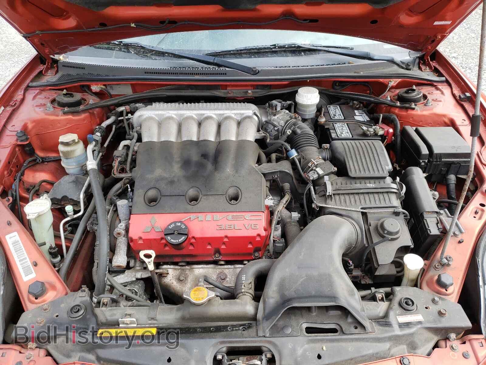 2007 MITSUBISHI ECLIPSE - VIN: 4A3AL35T97E017292 - Фото 7