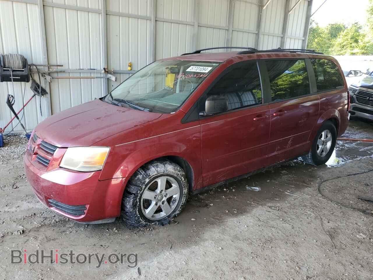 Photo 2D4RN3D18AR335966 - DODGE CARAVAN 2010