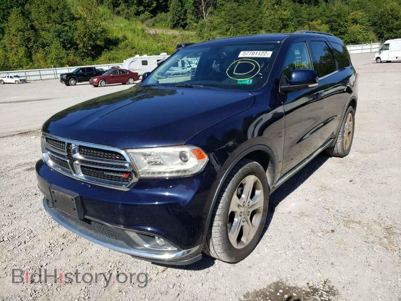 2014 DODGE DURANGO - VIN: 1C4RDHDG5EC494816 - Photo 2