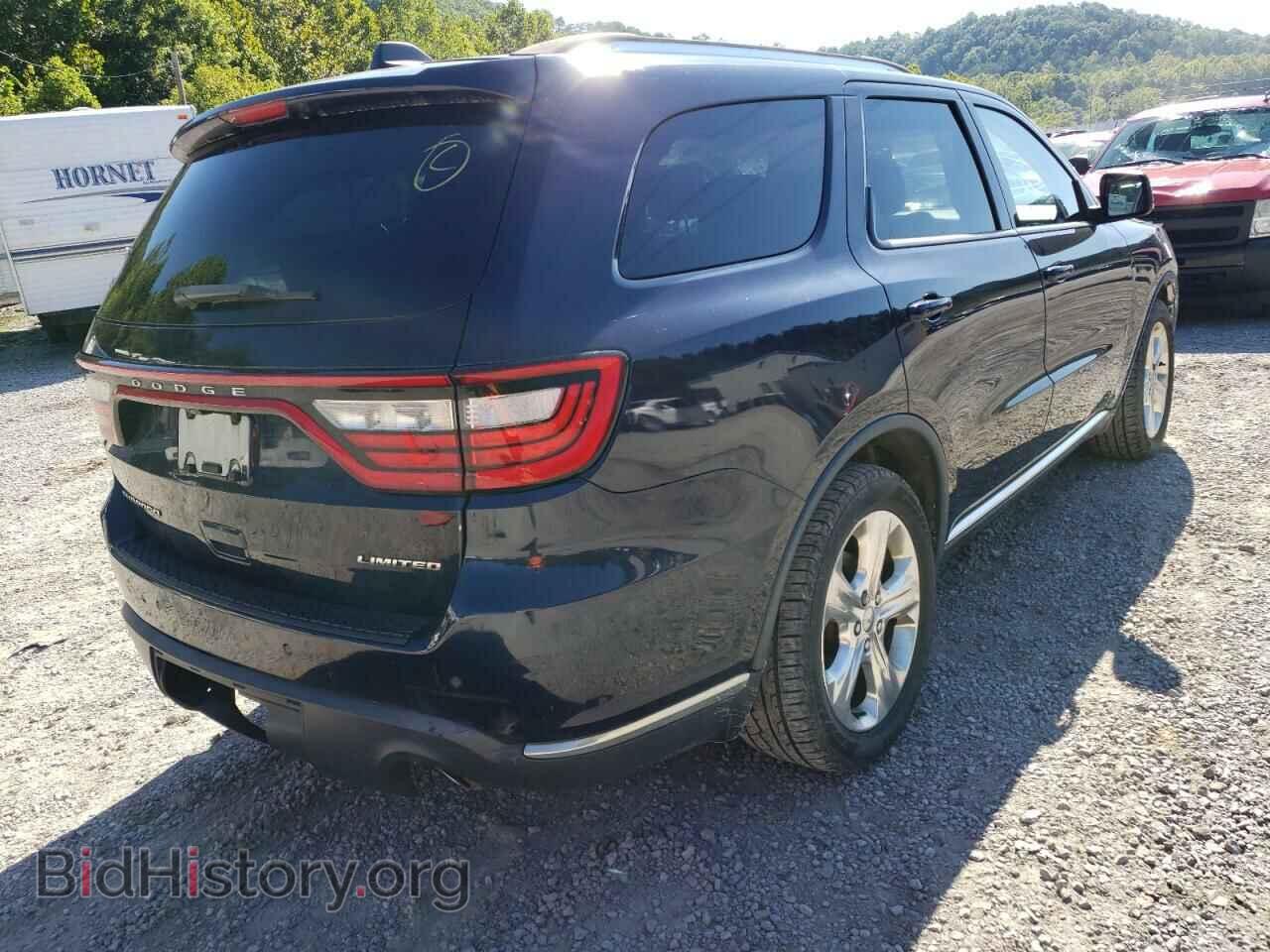 2014 DODGE DURANGO - VIN: 1C4RDHDG5EC494816 - Photo 4
