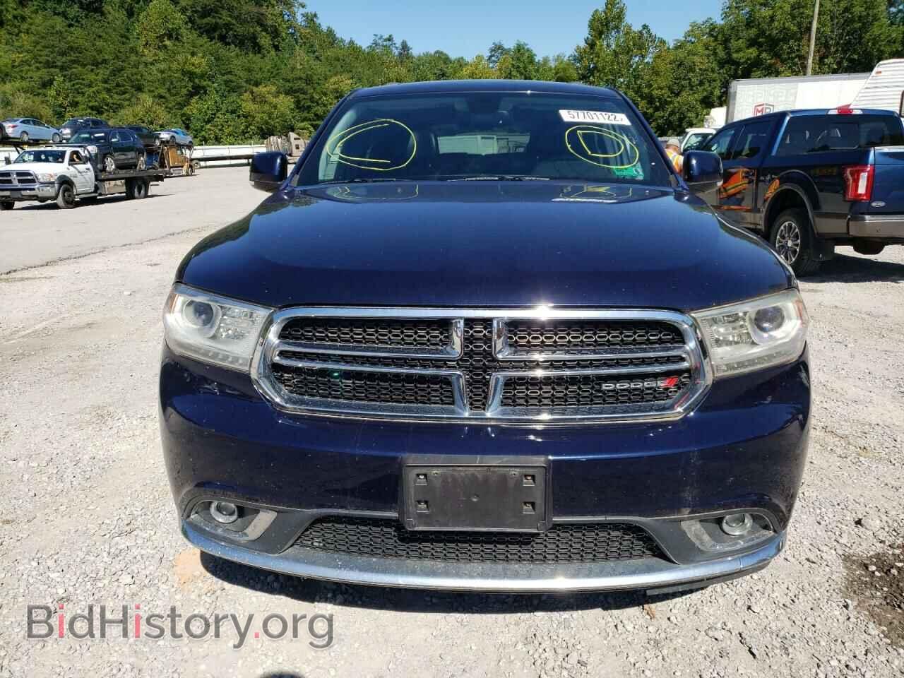 2014 DODGE DURANGO - VIN: 1C4RDHDG5EC494816 - Photo 9