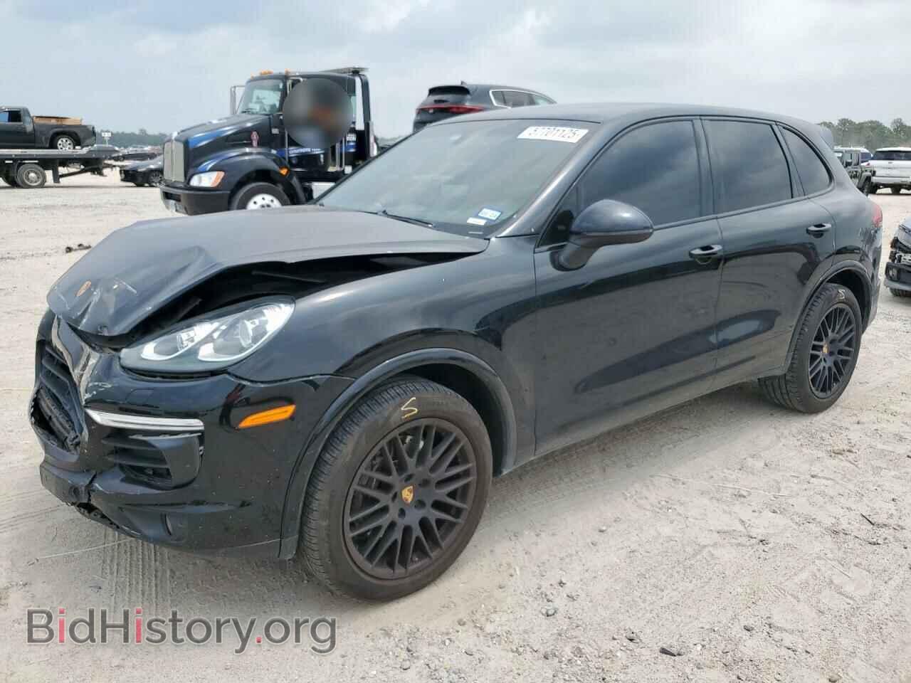 Photo WP1AA2A23HKA85783 - PORSCHE CAYENNE 2017