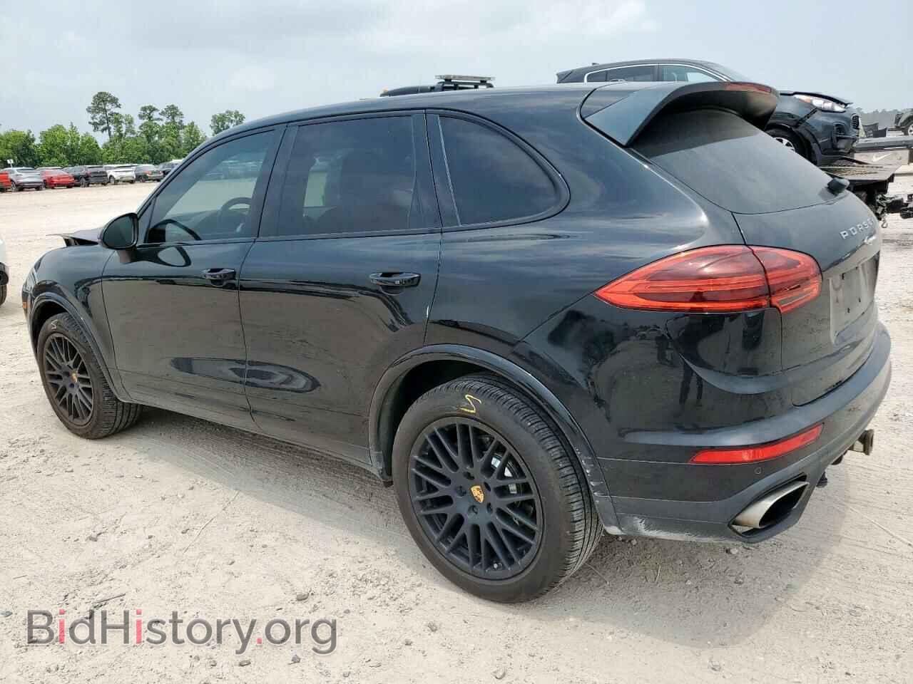 2017 PORSCHE CAYENNE - VIN: WP1AA2A23HKA85783 - Фото 2