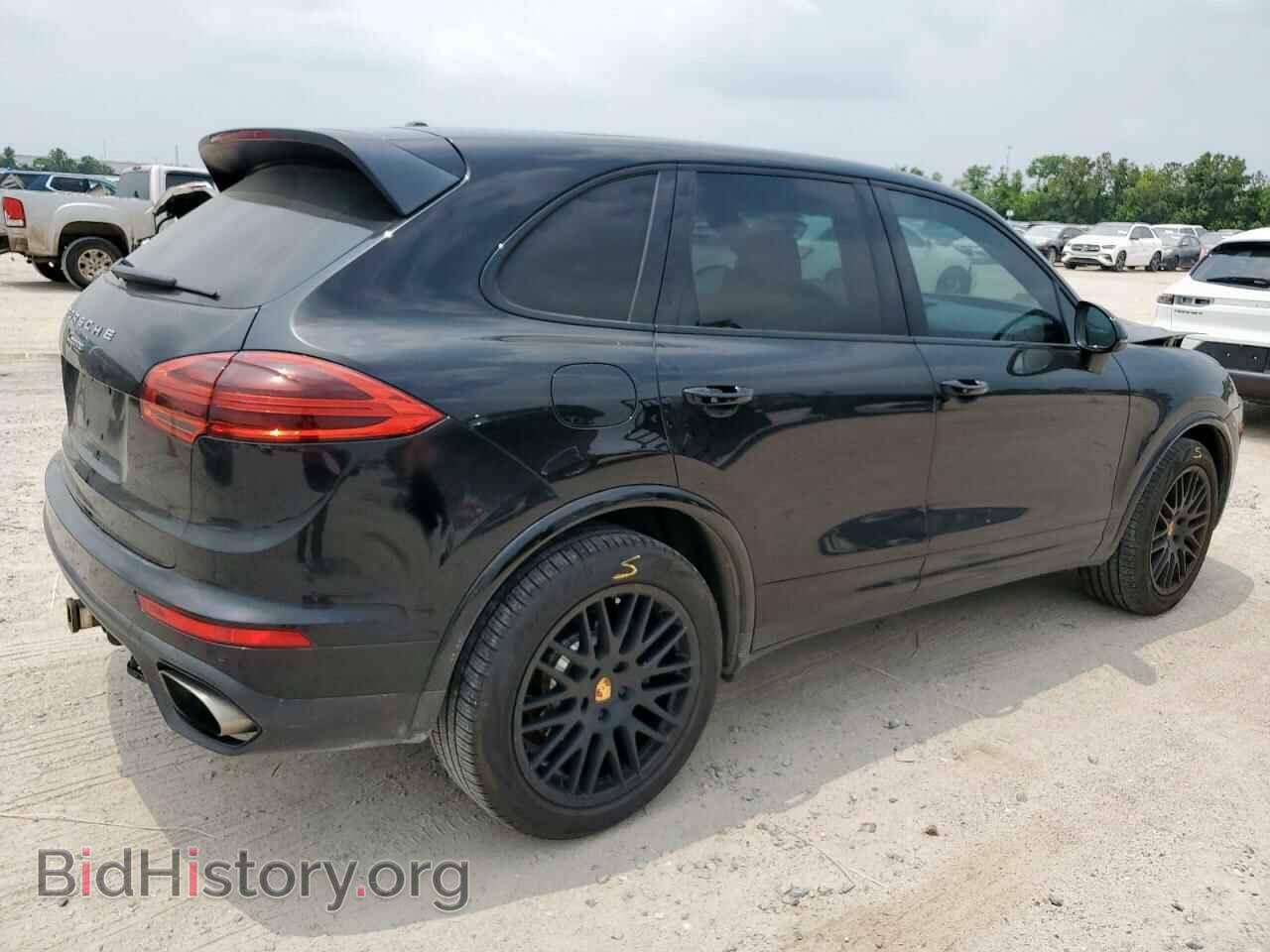 2017 PORSCHE CAYENNE - VIN: WP1AA2A23HKA85783 - Фото 3