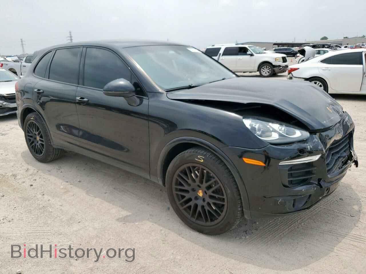 2017 PORSCHE CAYENNE - VIN: WP1AA2A23HKA85783 - Фото 4