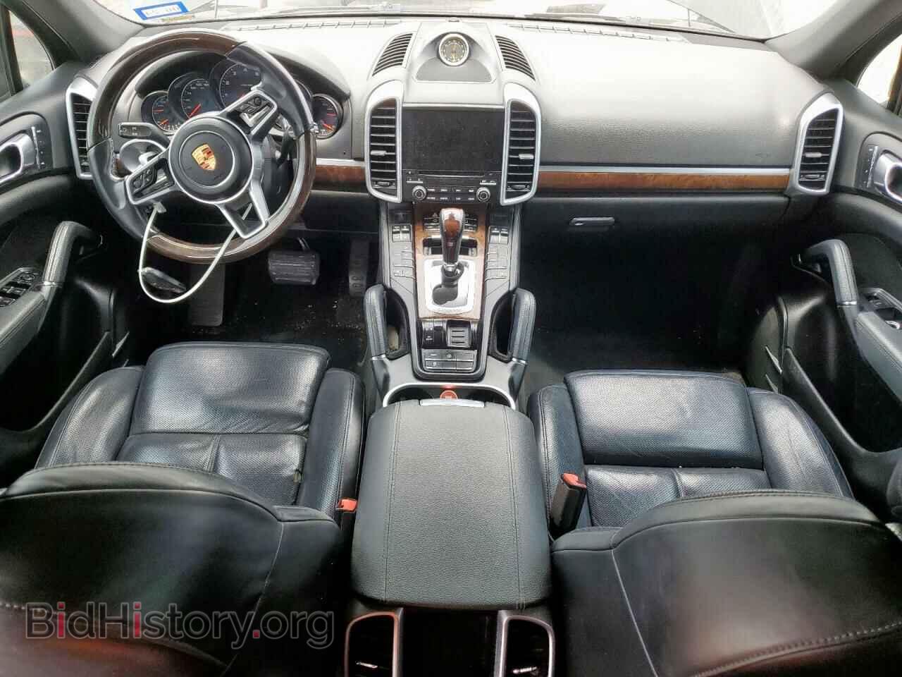 2017 PORSCHE CAYENNE - VIN: WP1AA2A23HKA85783 - Фото 8