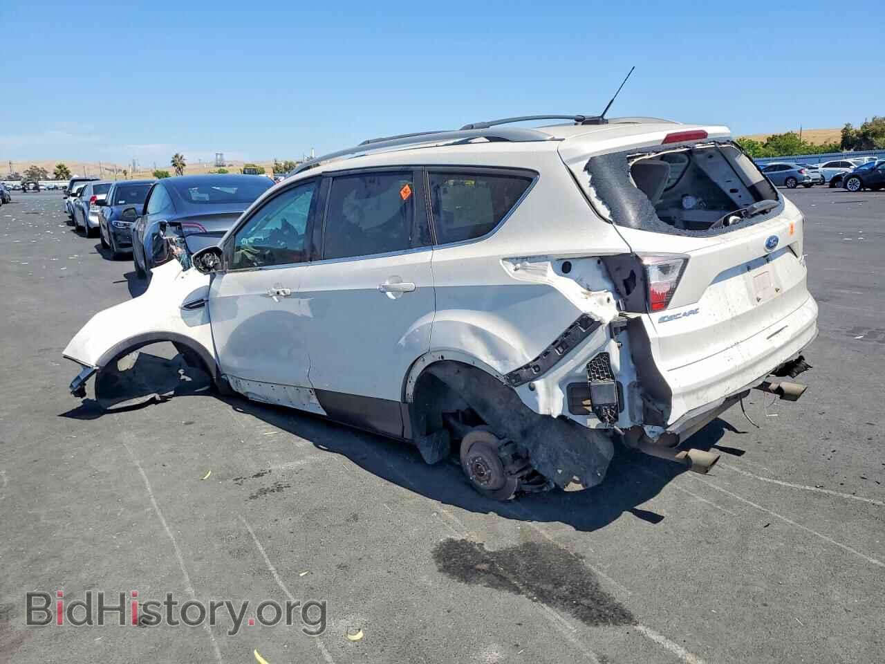 2017 FORD ESCAPE - VIN: 1FMCU9J97HUB45247 - Photo 2