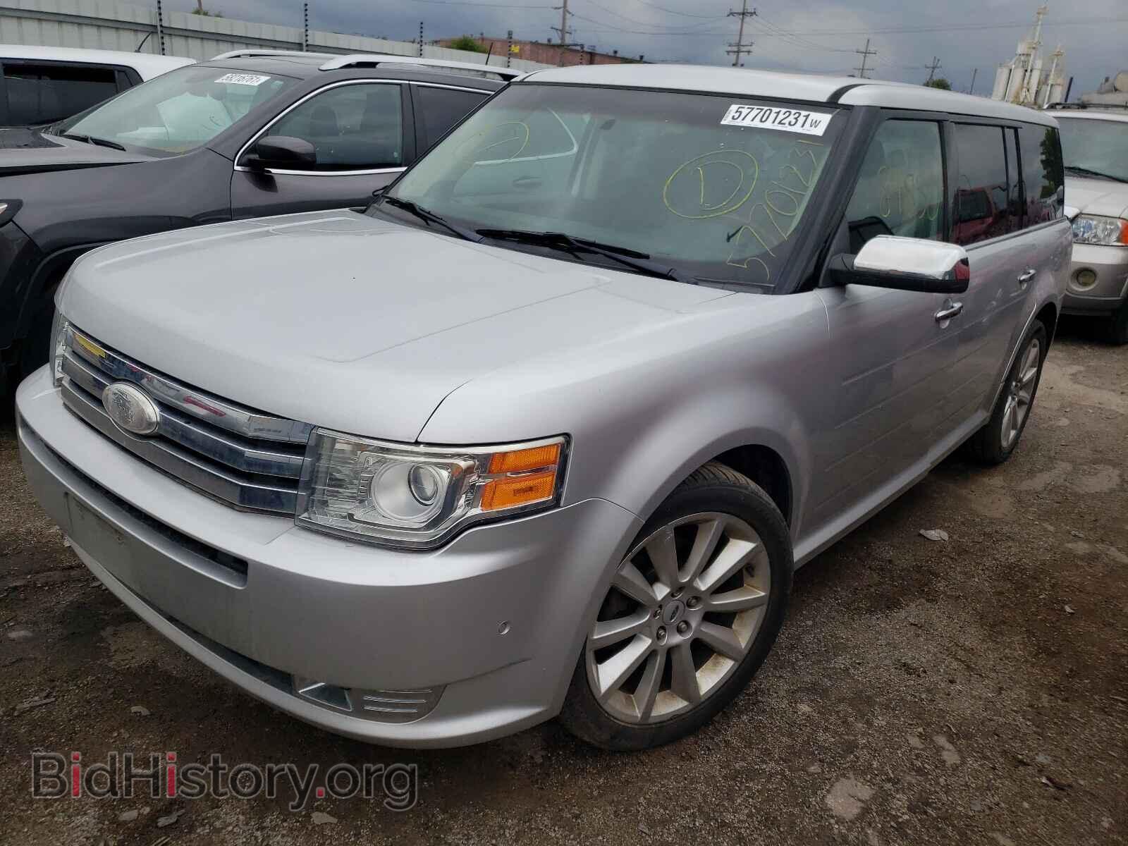 2012 FORD FLEX - VIN: 2FMHK6DTXCBD00888 - Photo 2