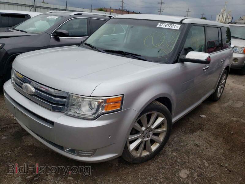 2012 Ford FLEX (VIN 2FMHK6DTXCBD00888) — фото 2 из 10
