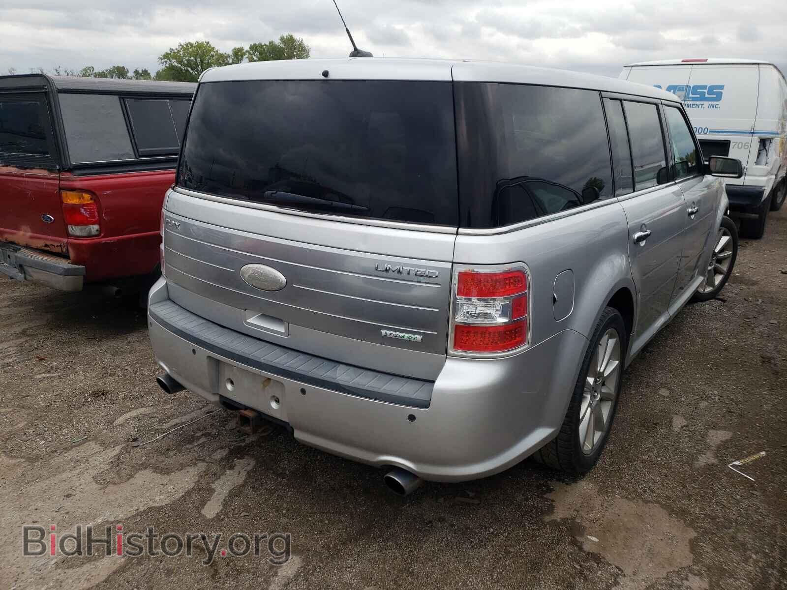 2012 FORD FLEX - VIN: 2FMHK6DTXCBD00888 - Photo 4