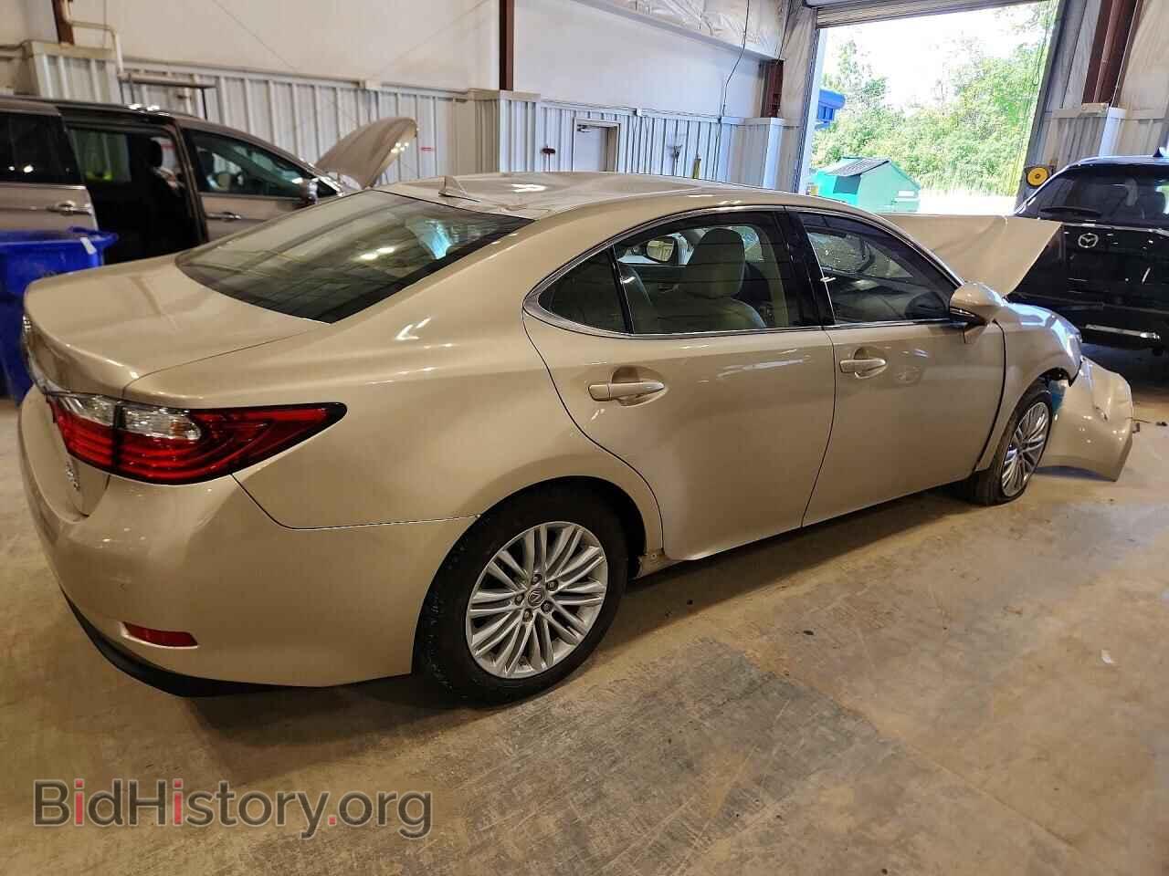 2014 LEXUS ES350 - VIN: JTHBK1GG5E2095614 - Фото 3