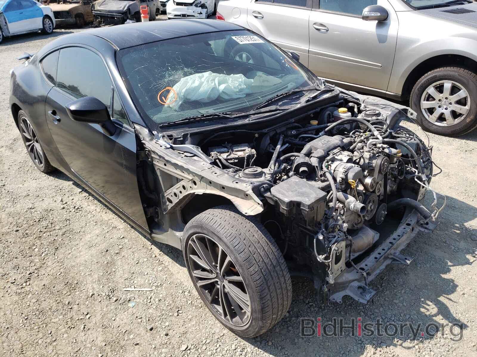 Photo JF1ZCAB14E9603410 - SUBARU BRZ 2014